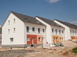 Neubau Reihenhäuser